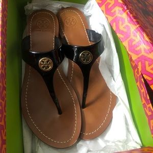 Black Tory Burch Sandal